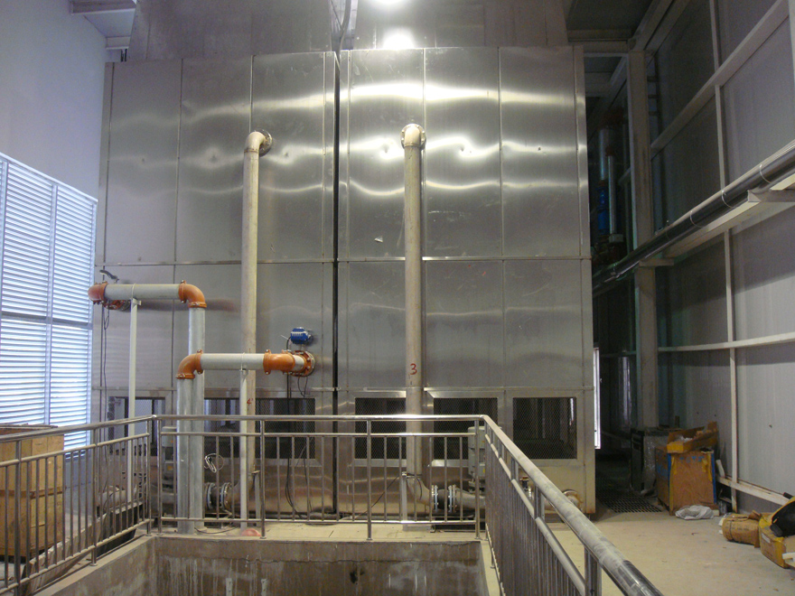 西安飞机公司-闭式循环冷却水系统工程