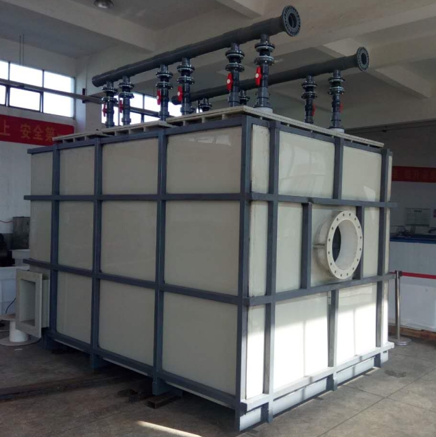 箱体式典回收型换热器5