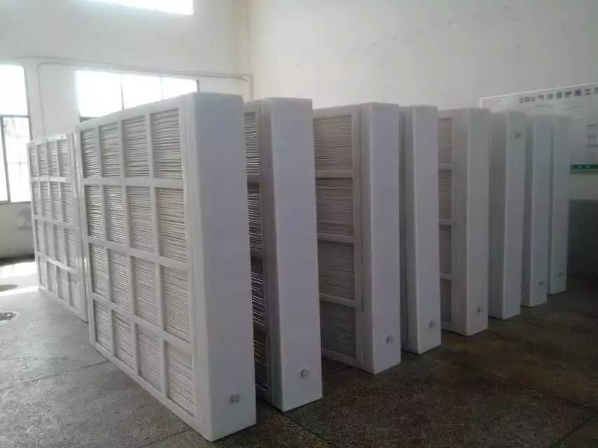 箱体式典回收型换热器1