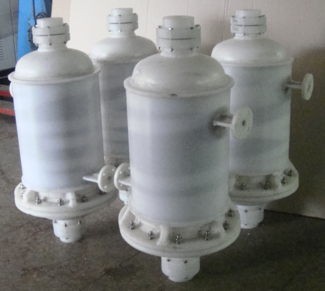 管壳式氟塑料换热器18