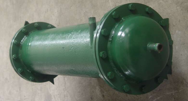 管壳式氟塑料换热器9