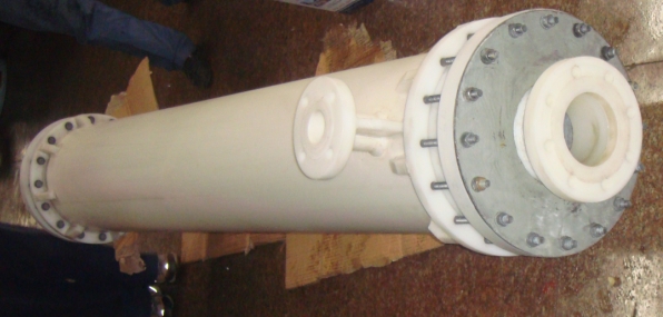 管壳式氟塑料换热器7