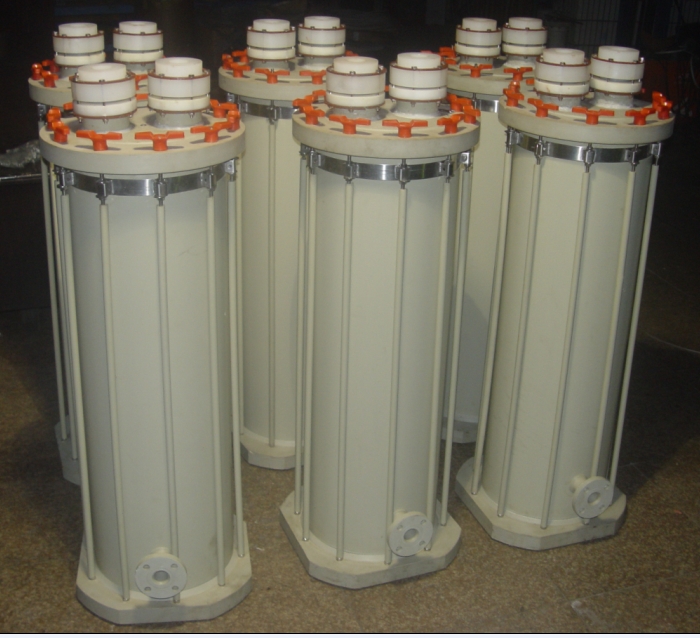 管壳式氟塑料换热器1