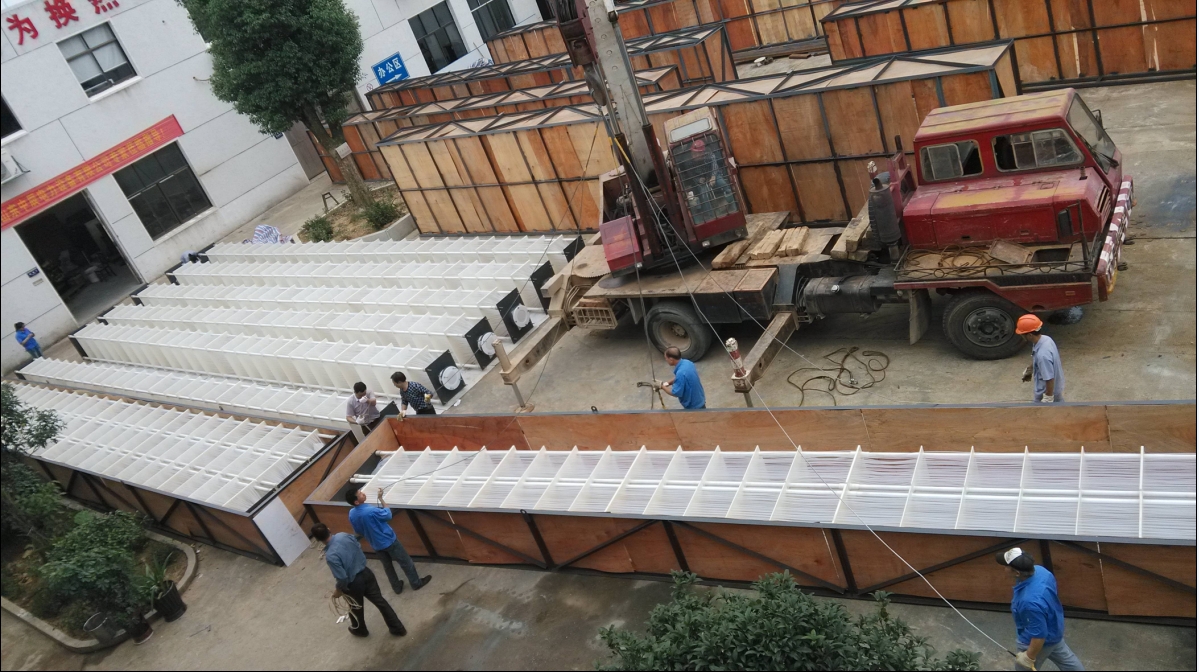 火电余热回收型换热器6