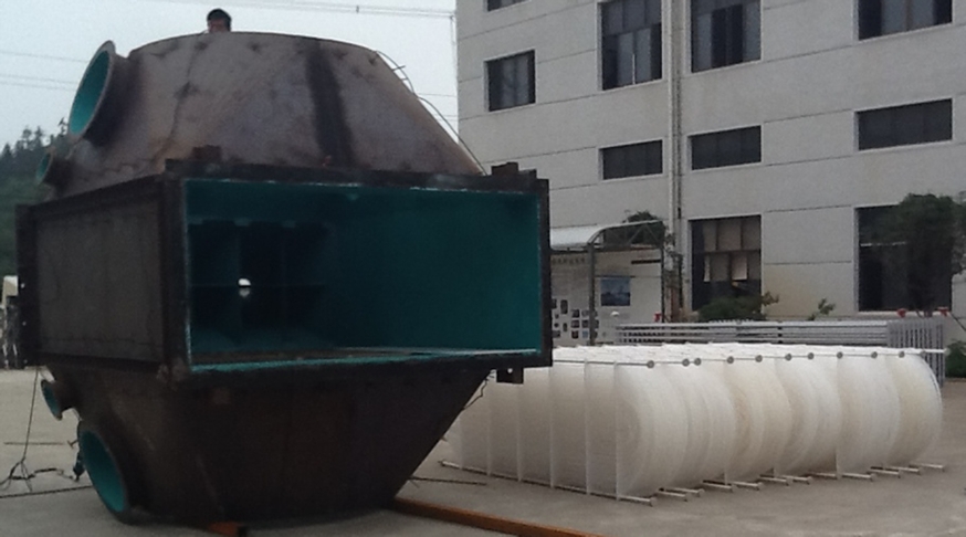 火电余热回收型换热器10