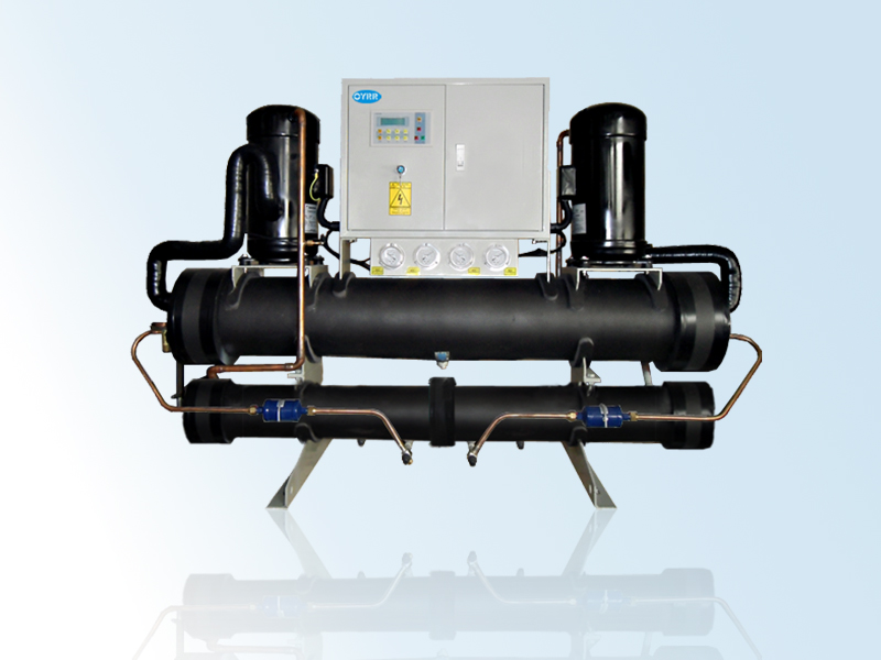 涡旋开放式水、地源热动力机组