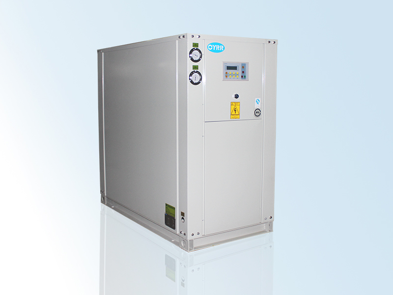 涡旋箱式水、地源热动力机组