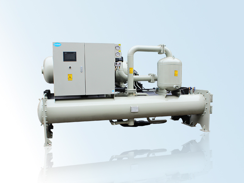 满液式螺杆冷水机