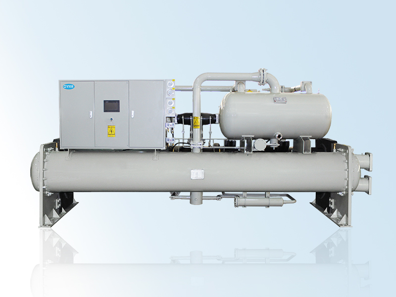 满液式双机并联冷水机组