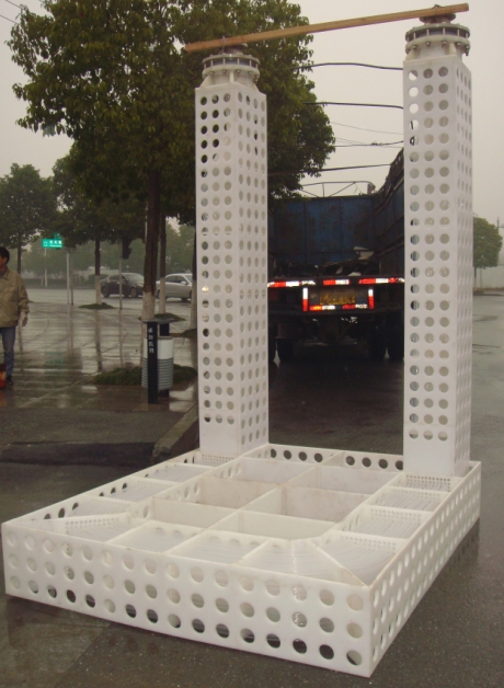 框架式氟塑料换热器12