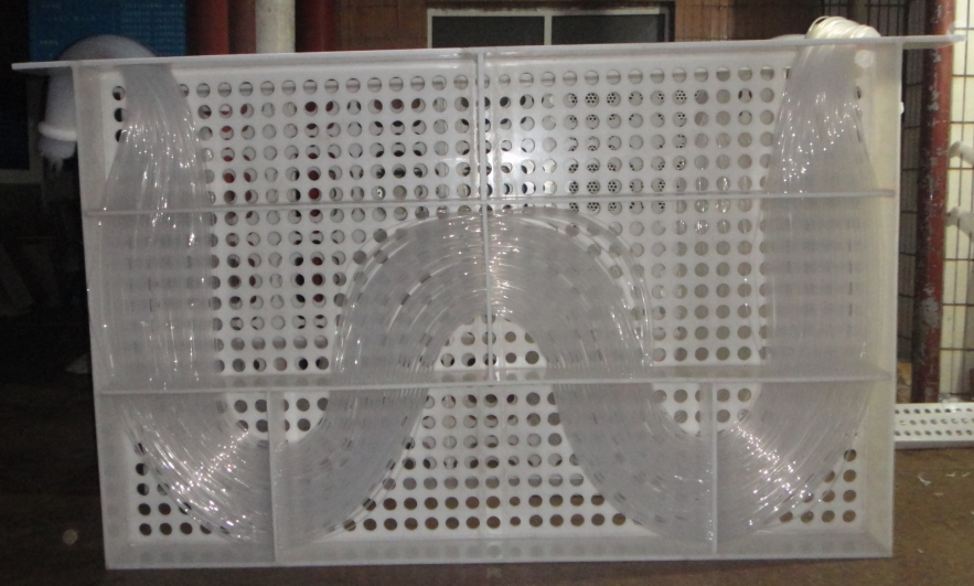 框架式氟塑料换热器10