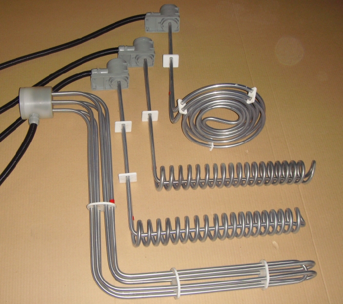 氟塑料电加热器3