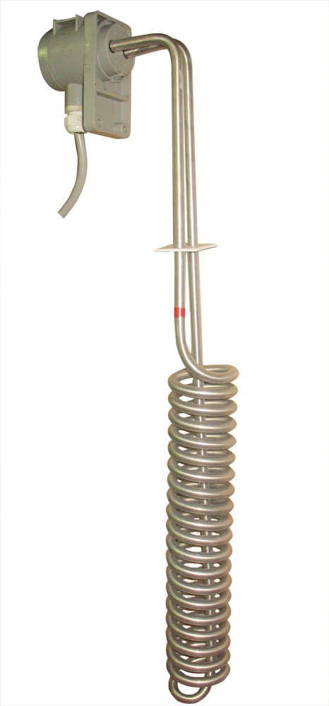 氟塑料电加热器12