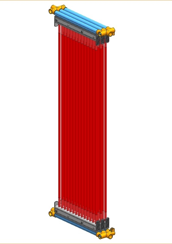 全塑型模块式换热器2