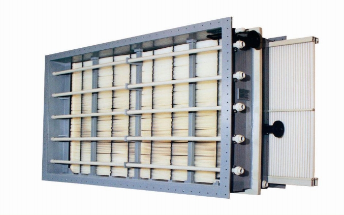 全塑型模块式换热器3